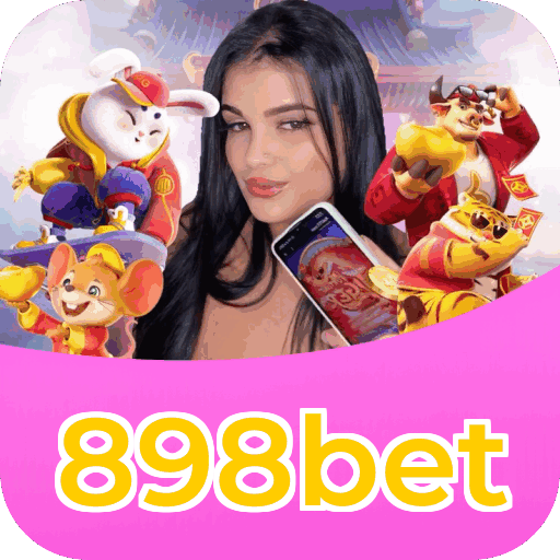 Interface do aplicativo 898bet mostrando jogos disponíveis no iOS e Android